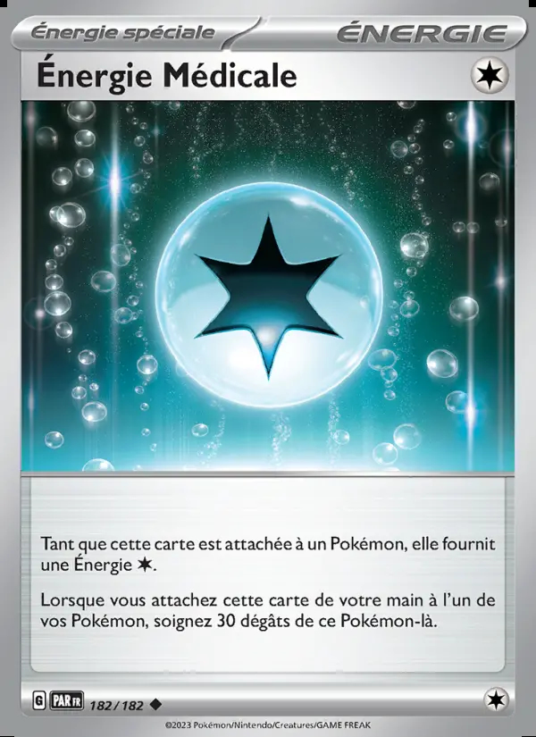 Image of the card Énergie Médicale