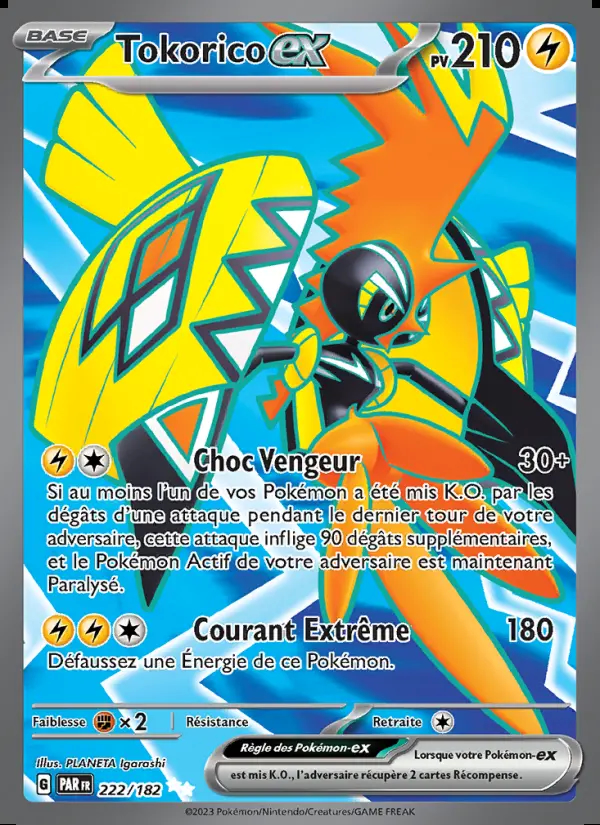 Image of the card Tokorico-ex