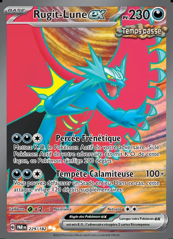 Image of the card Rugit-Lune-ex