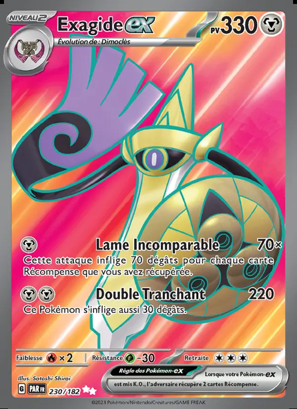 Image of the card Exagide-ex