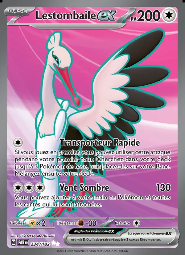 Image of the card Lestombaile-ex