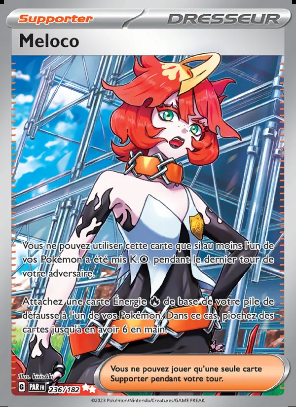 Image of the card Meloco