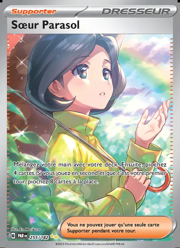 Image of the card Sœur Parasol