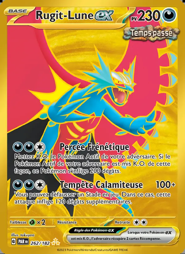 Image of the card Rugit-Lune-ex