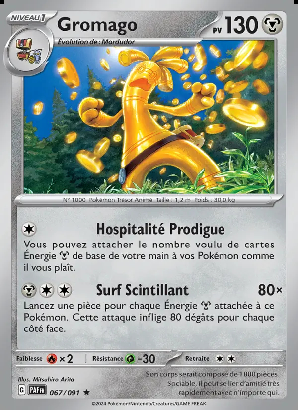 Image of the card Gromago
