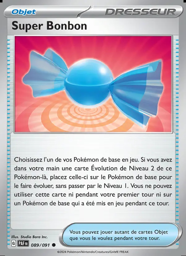 Image of the card Super Bonbon