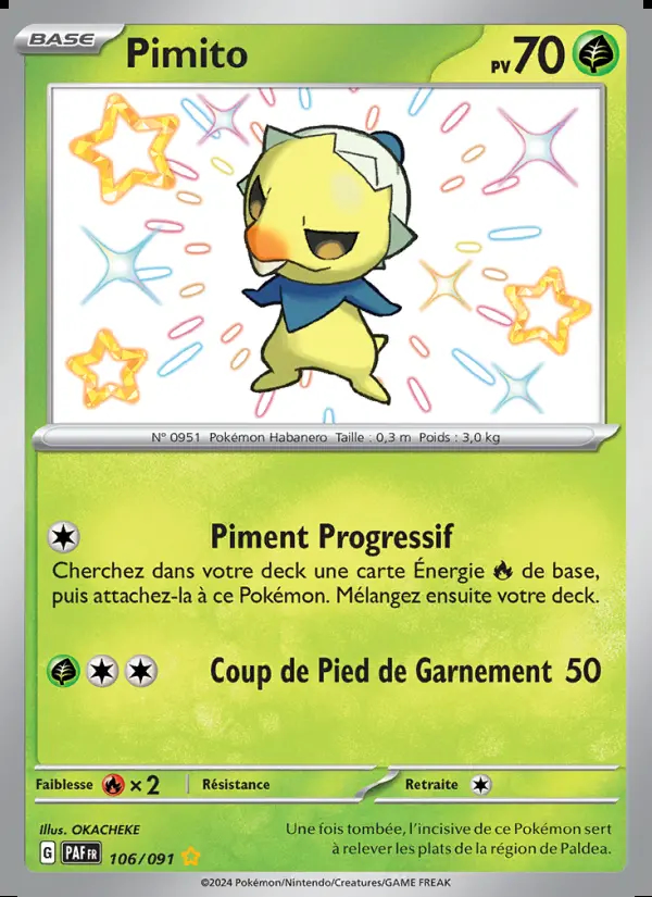 Image of the card Pimito
