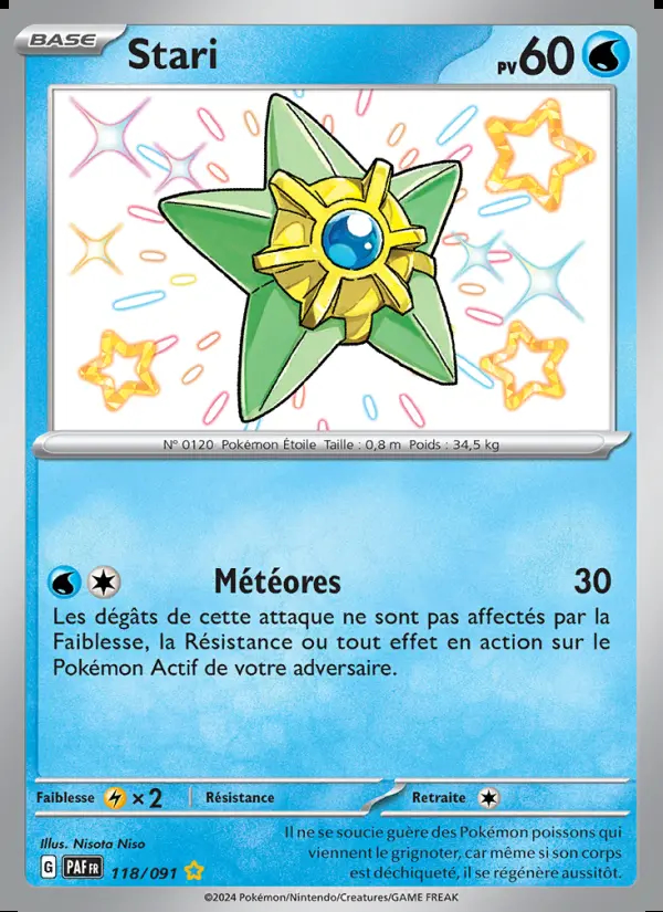 Image of the card Stari