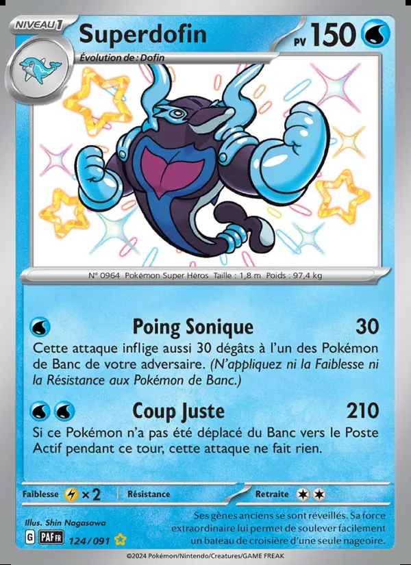 Image of the card Superdofin