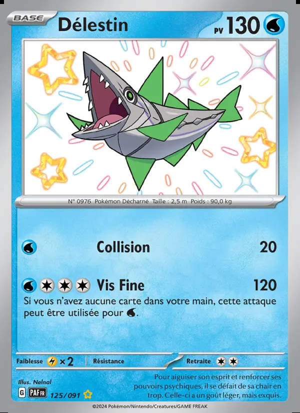 Image of the card Délestin