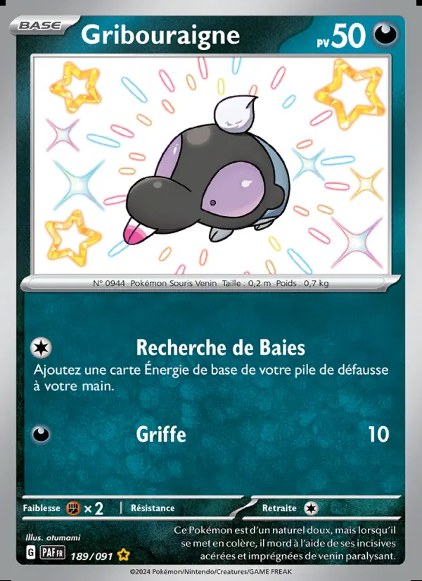 Image of the card Gribouraigne