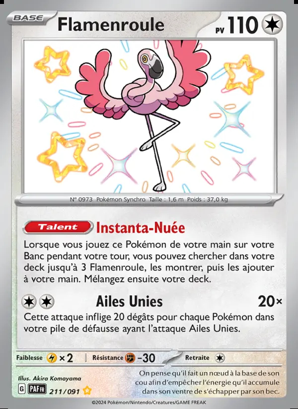 Image of the card Flamenroule