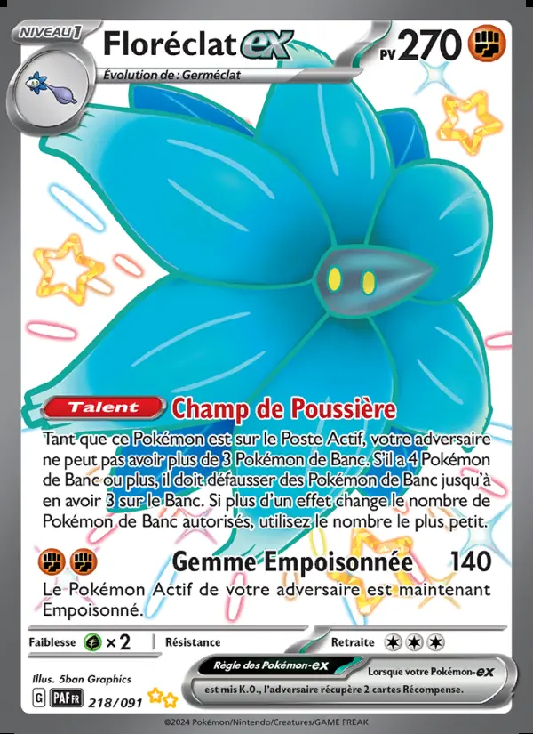 Image of the card Floréclat-ex