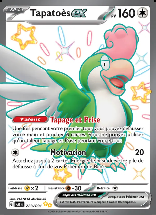 Image of the card Tapatoès-ex