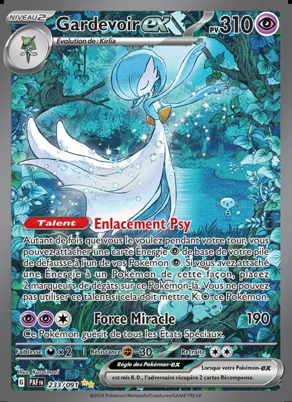 Image of the card Gardevoir-ex