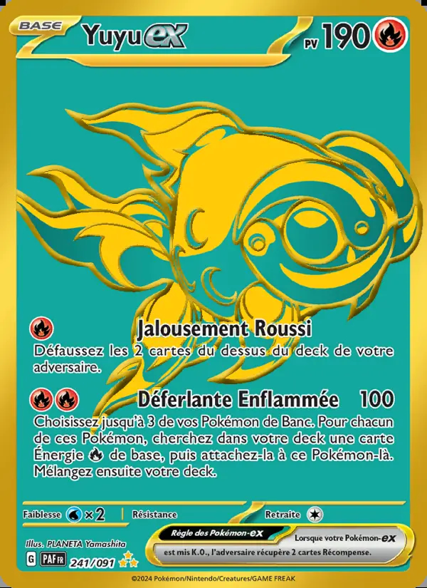Image of the card Yuyu-ex