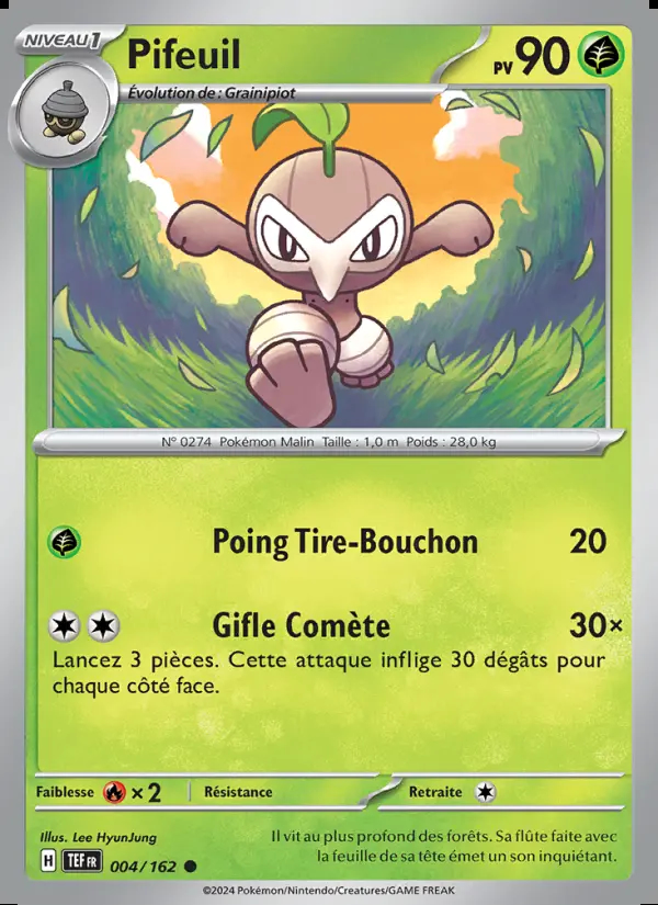 Image of the card Pifeuil