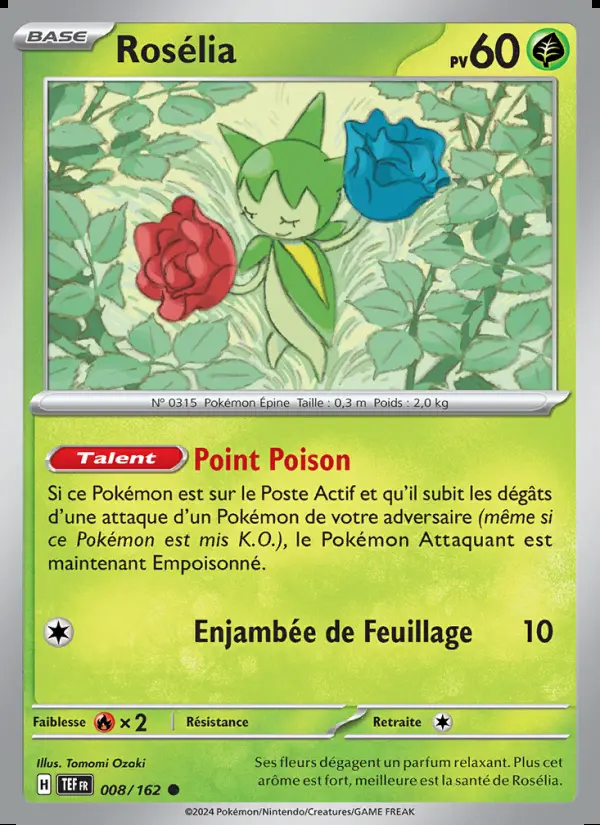 Image of the card Rosélia