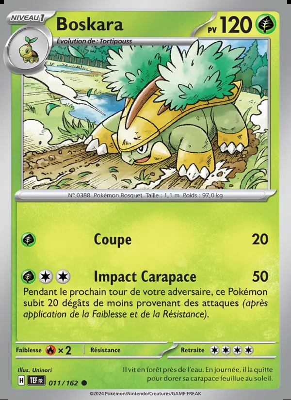 Image of the card Boskara