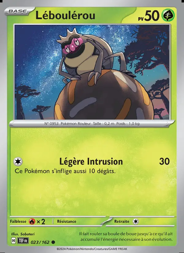 Image of the card Léboulérou