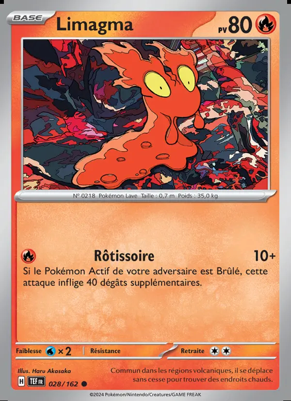 Image of the card Limagma