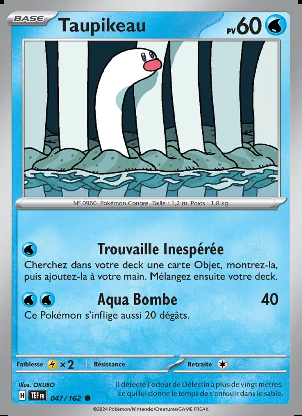 Image of the card Taupikeau