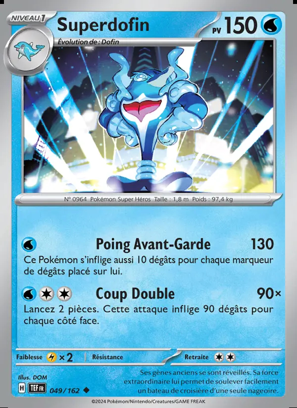 Image of the card Superdofin
