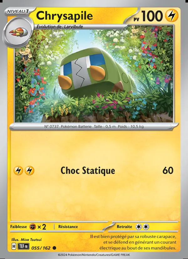 Image of the card Chrysapile