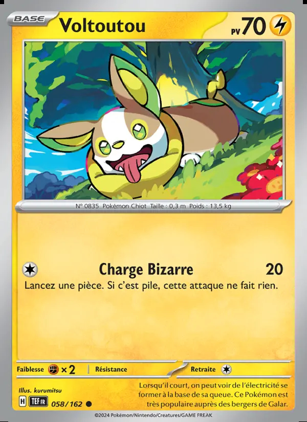 Image of the card Voltoutou