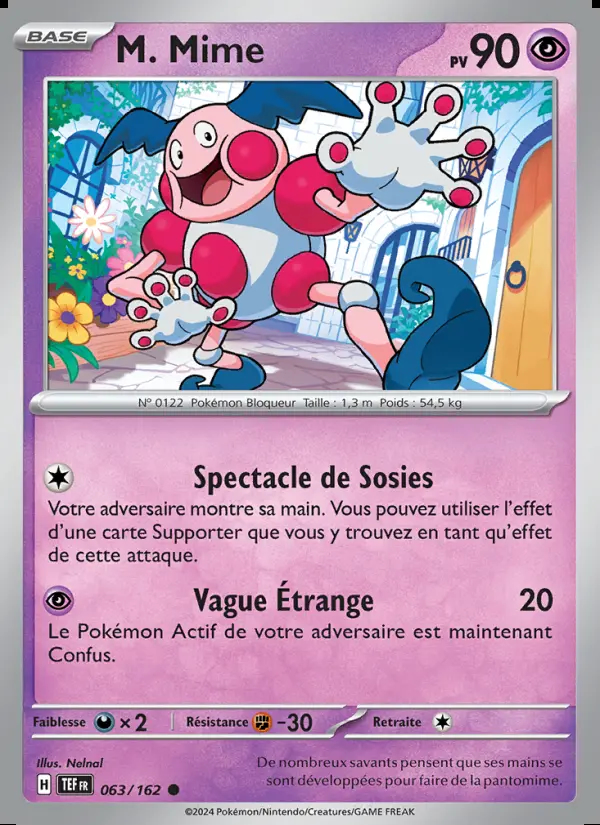 Image of the card M. Mime