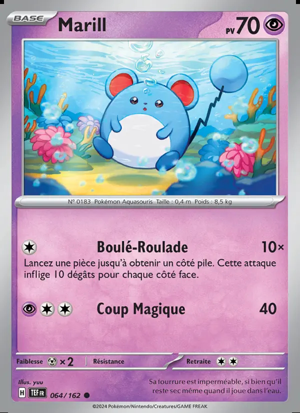 Image of the card Marill