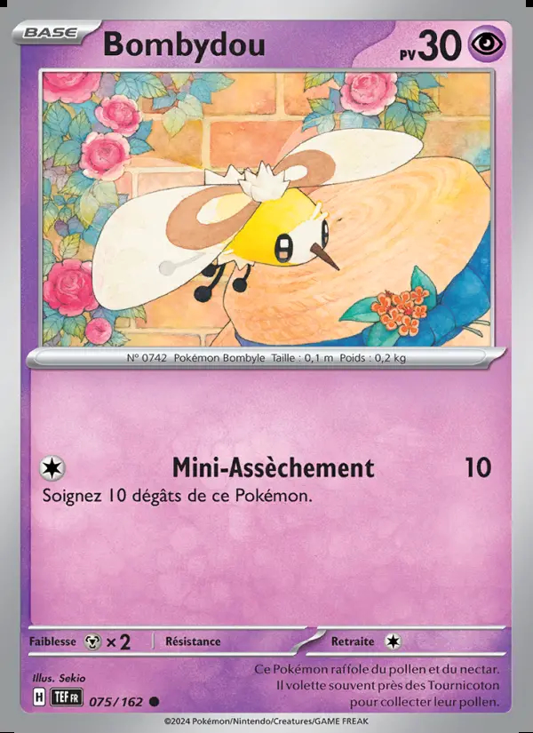 Image of the card Bombydou
