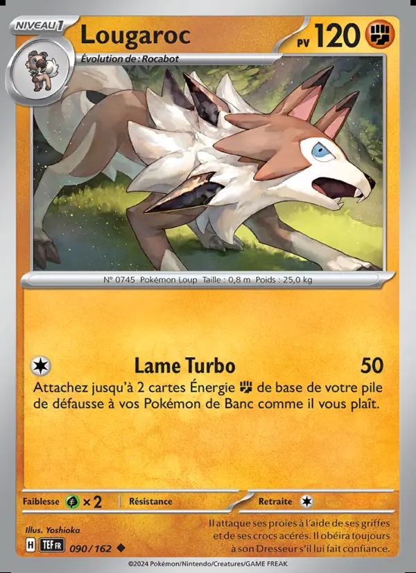 Image of the card Lougaroc