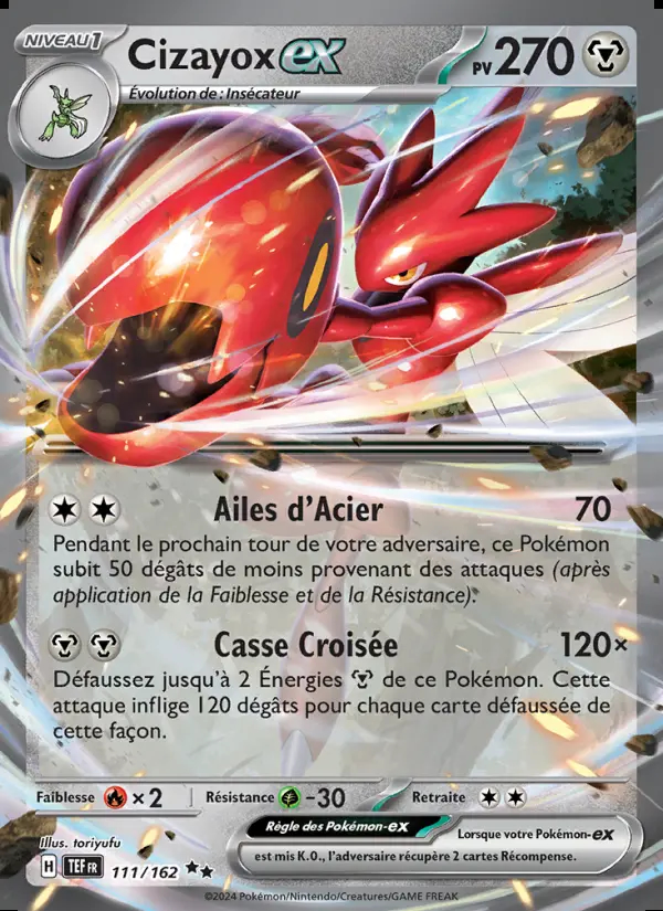 Image of the card Cizayox-ex
