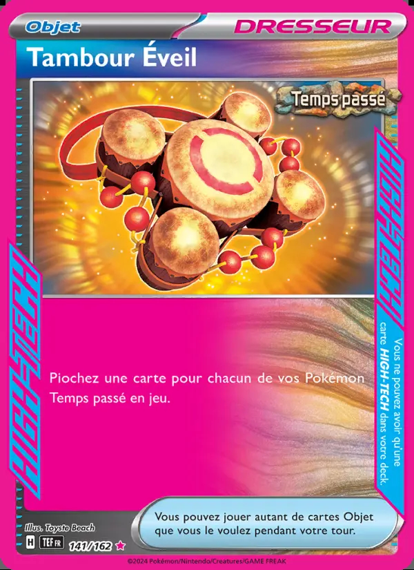 Image of the card Tambour Éveil