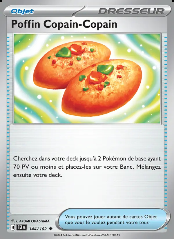 Image of the card Poffin Copain-Copain