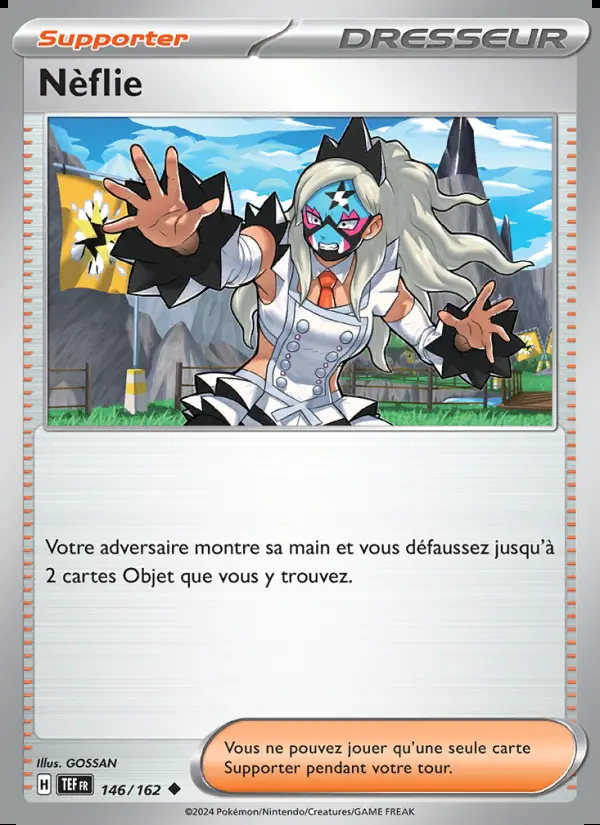 Image of the card Nèflie