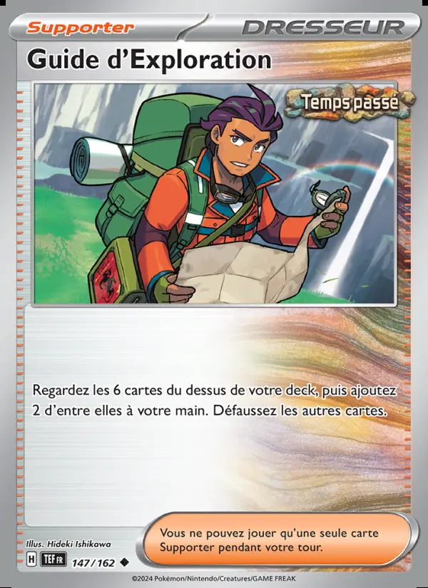 Image of the card Guide d'Exploration