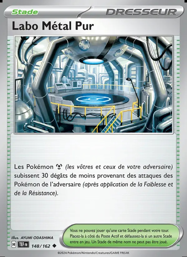 Image of the card Labo Métal Pur