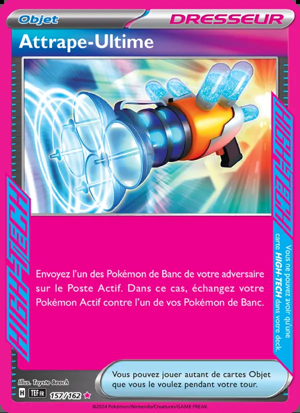 Image of the card Attrape-Ultime