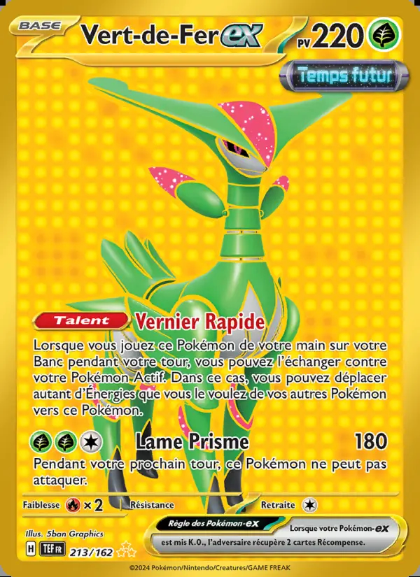 Image of the card Vert-de-Fer-ex