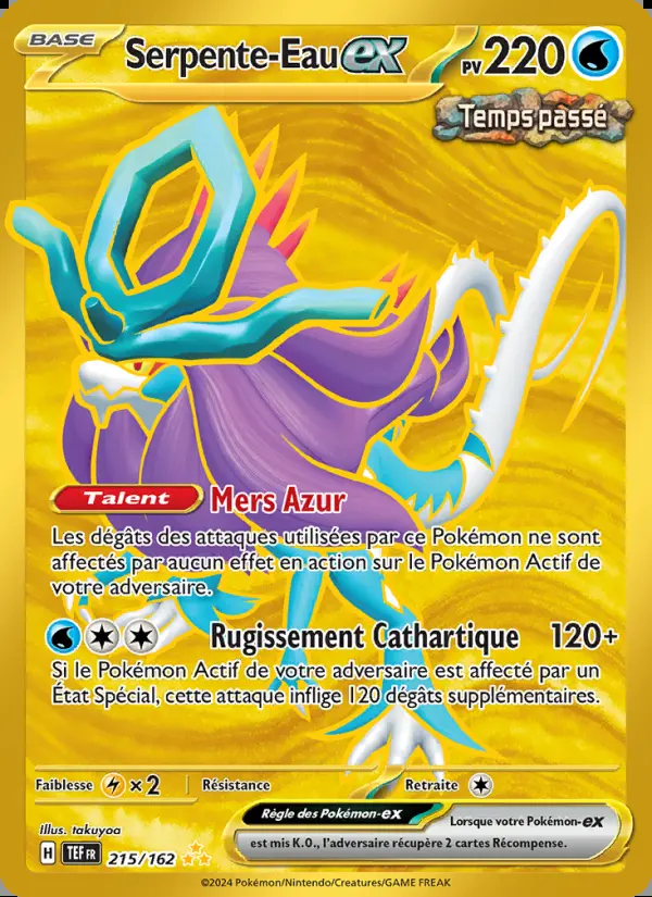 Image of the card Serpente-Eau-ex