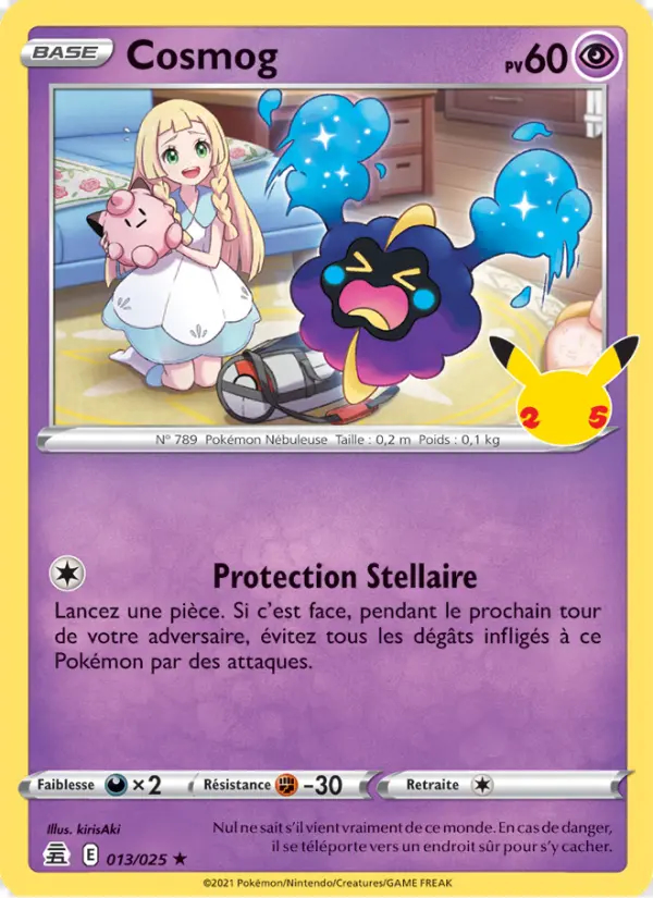 Image of the card Cosmog