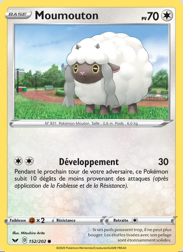 Image of the card Moumouton