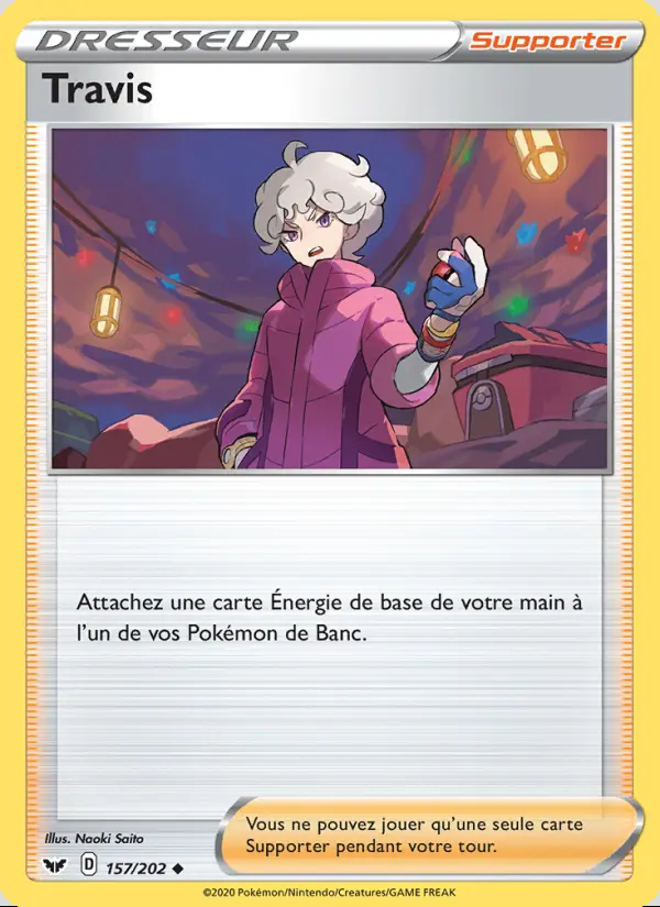 Image of the card Travis