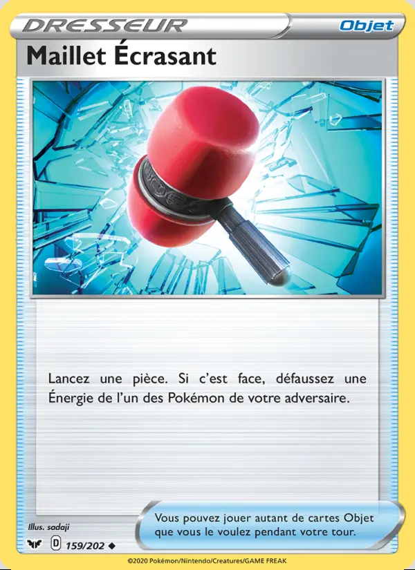 Image of the card Maillet Écrasant