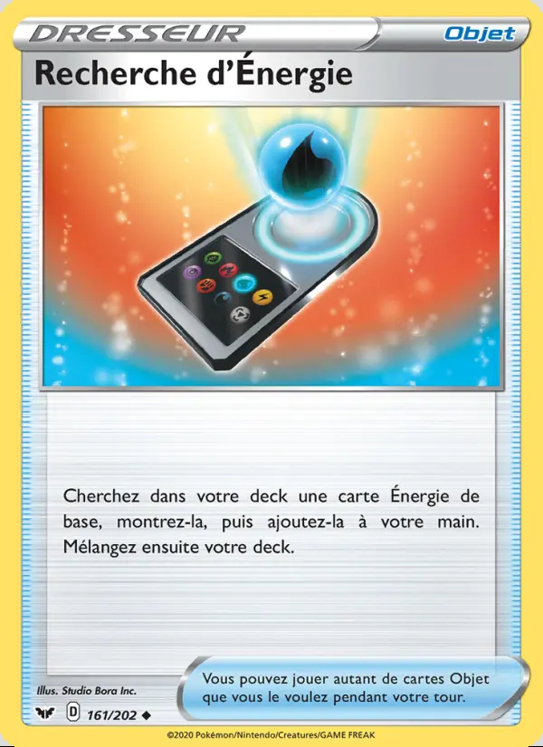 Image of the card Recherche d'Énergie