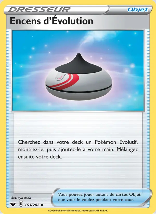 Image of the card Encens d'Évolution