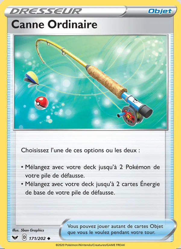 Image of the card Canne Ordinaire