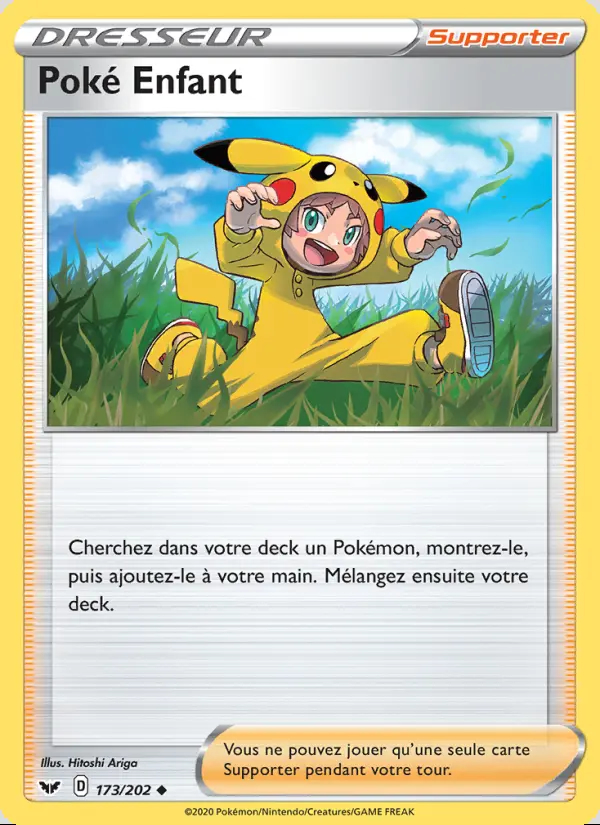 Image of the card Poké Enfant